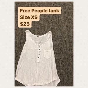Free people tank